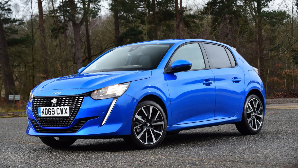 Peugeot 208 2020 review pictures Auto Express